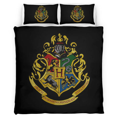 Harry Potter Hogwarts School 10 Duvet Cover