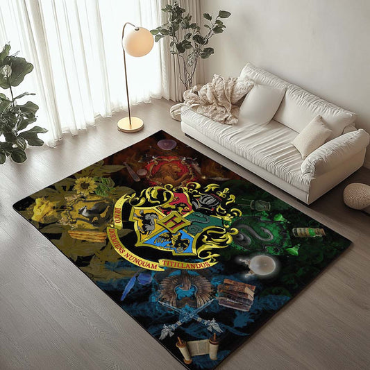 Harry Potter Hogwarts School 11 Rug