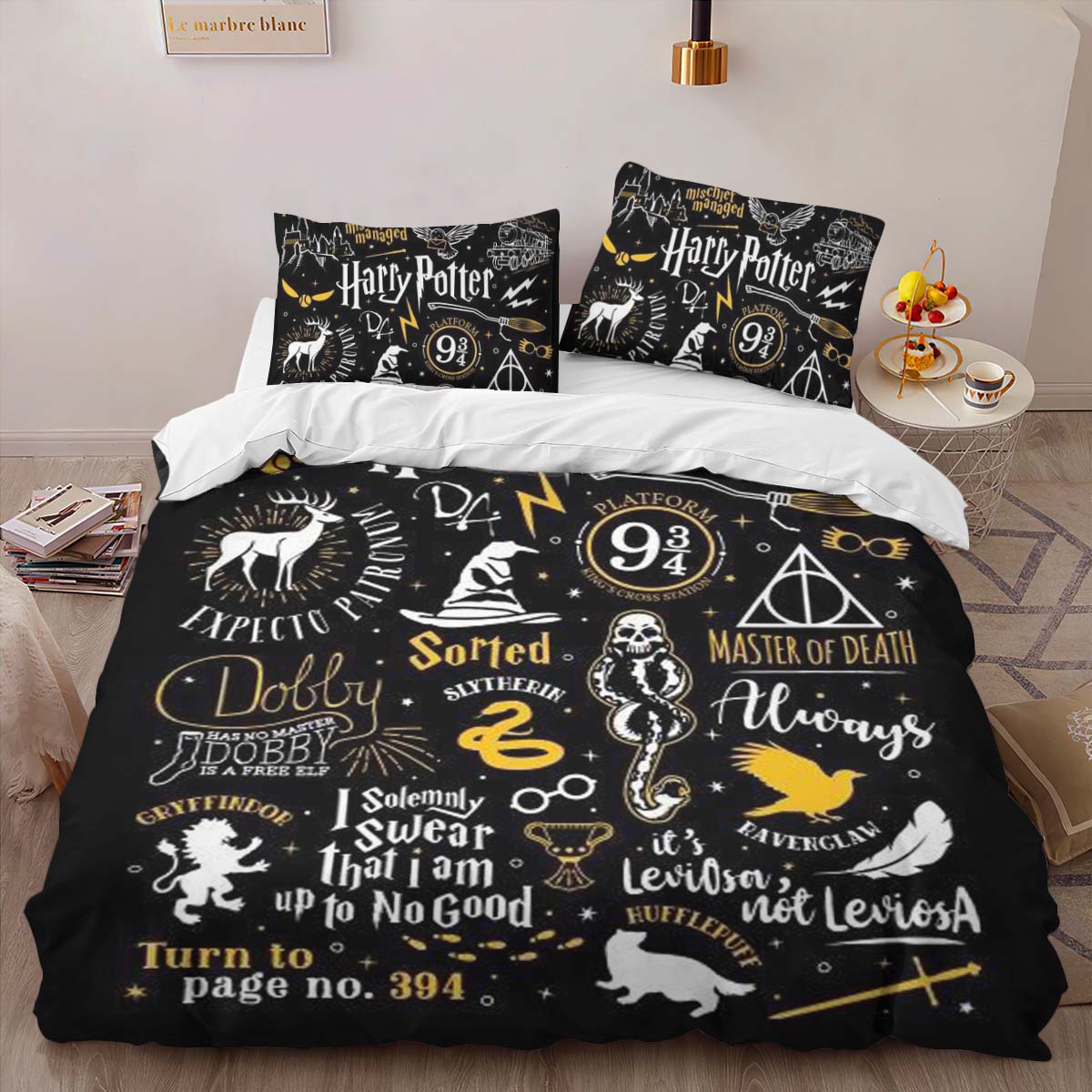Harry Potter Hogwarts School 12 Duvet Cover 2