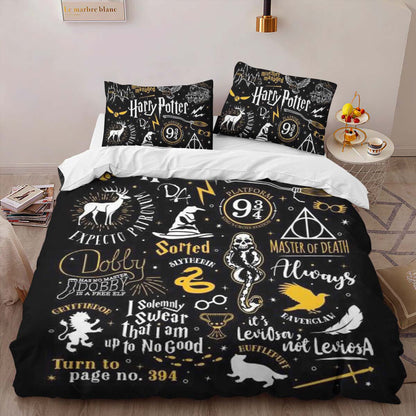 Harry Potter Hogwarts School 12 Duvet Cover 2