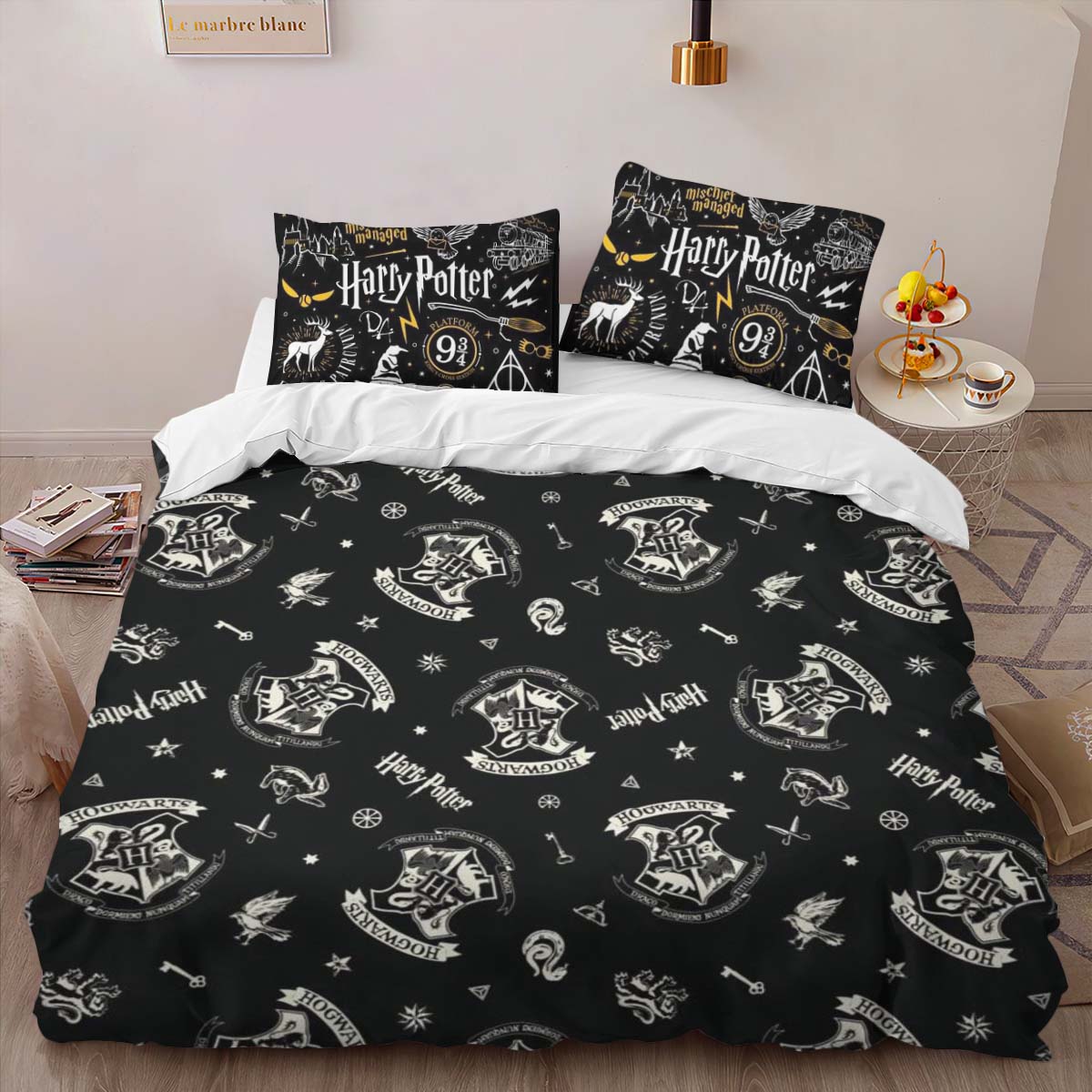 Harry Potter Hogwarts School 13 Duvet Cover 2