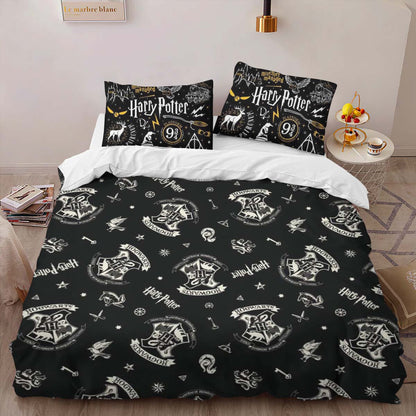 Harry Potter Hogwarts School 13 Duvet Cover 2