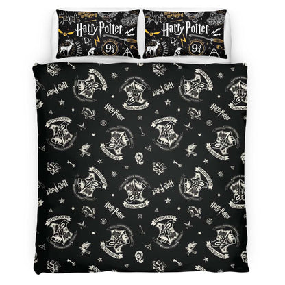 Harry Potter Hogwarts School 13 Duvet Cover