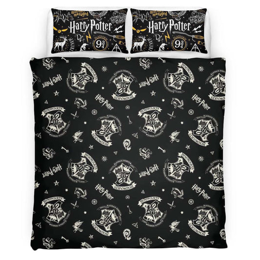 Harry Potter Hogwarts School 13 Duvet Cover