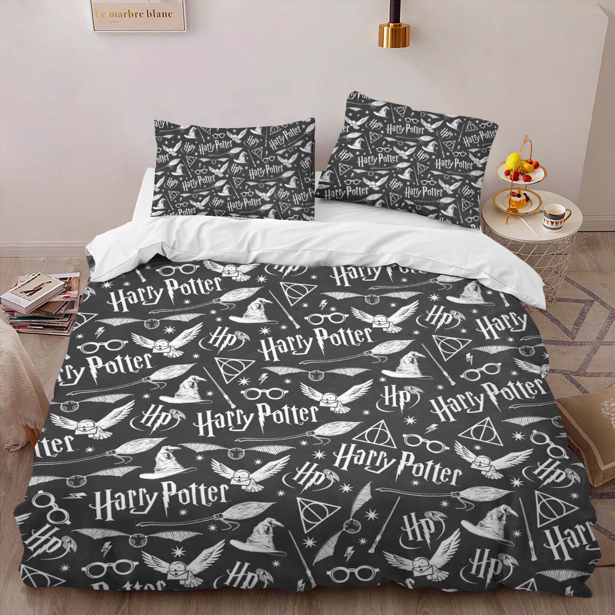 Harry Potter Hogwarts School 14 Duvet Cover 2