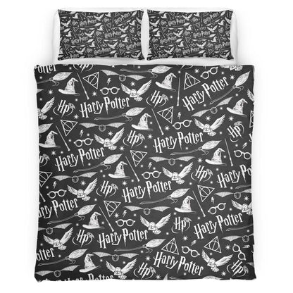 Harry Potter Hogwarts School 14 Duvet Cover