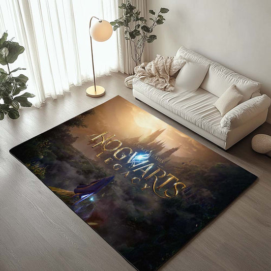 Harry Potter Hogwarts School 2 Rug
