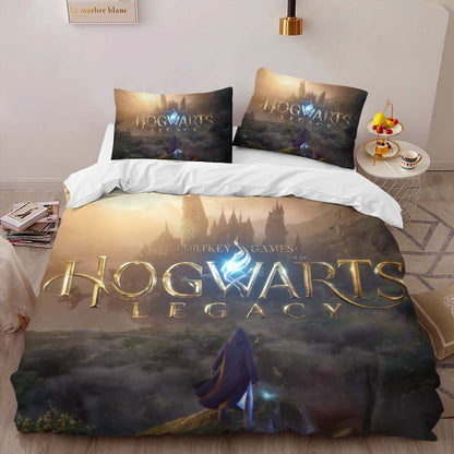 Harry Potter Hogwarts School 2 Duvet Cover 2