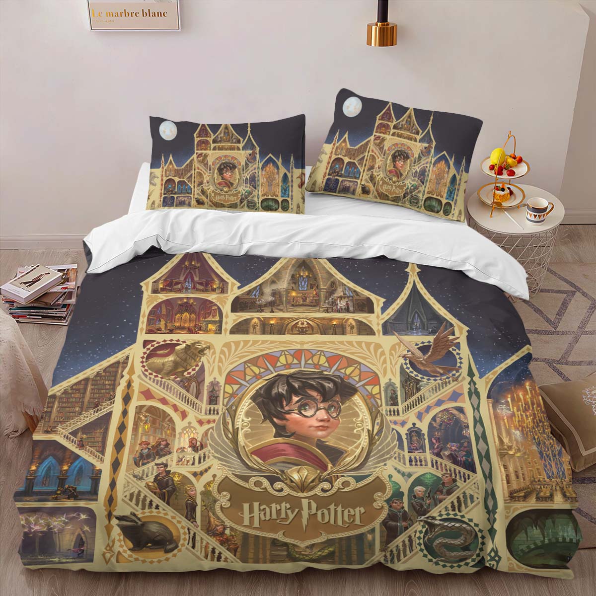 Harry Potter Hogwarts School 3 Duvet Cover 2
