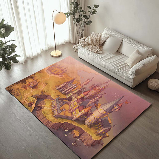 Harry Potter Hogwarts School 4 Rug