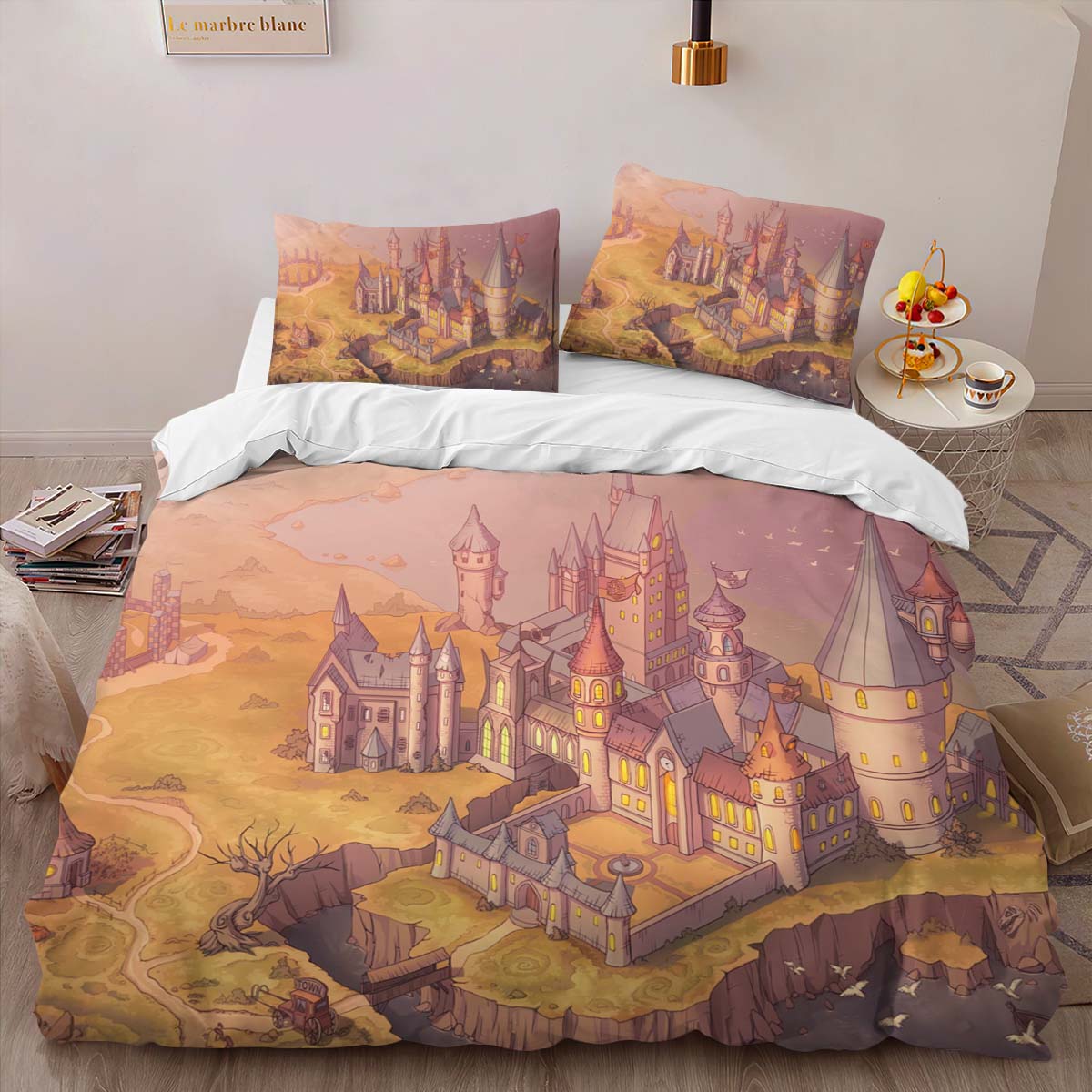 Harry Potter Hogwarts School 4 Duvet Cover 2