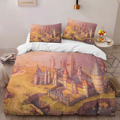 Harry Potter Hogwarts School 4 Duvet Cover 2