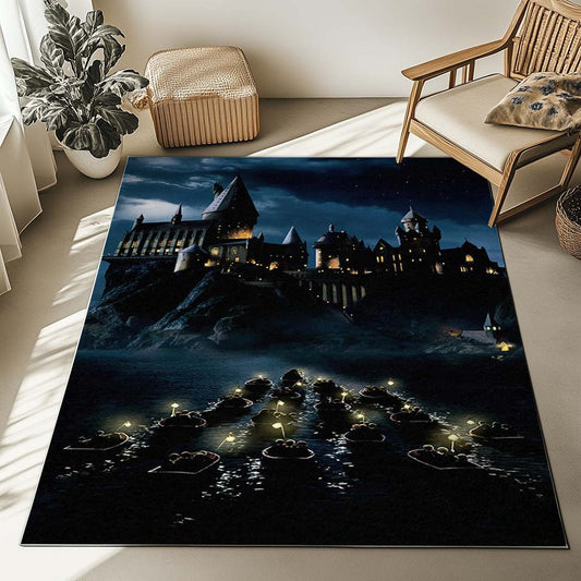 Harry Potter Hogwarts School 5 Rug