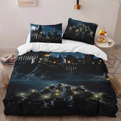 Harry Potter Hogwarts School 5 Duvet Cover 2