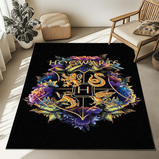 Harry Potter Hogwarts School 6 Rug