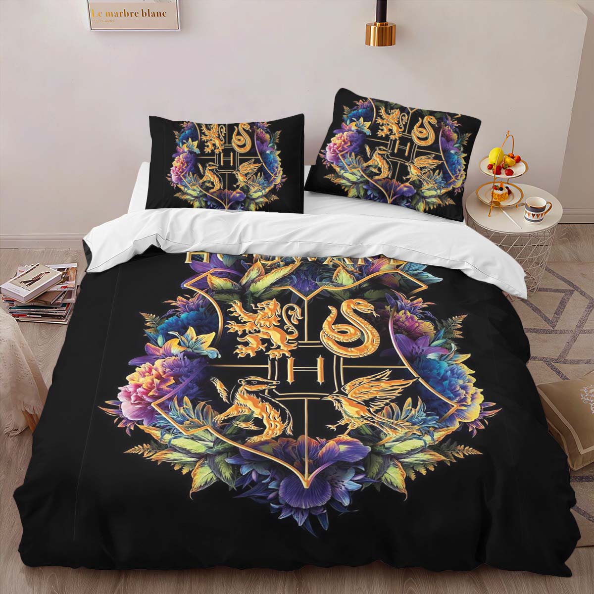 Harry Potter Hogwarts School 6 Duvet Cover 2