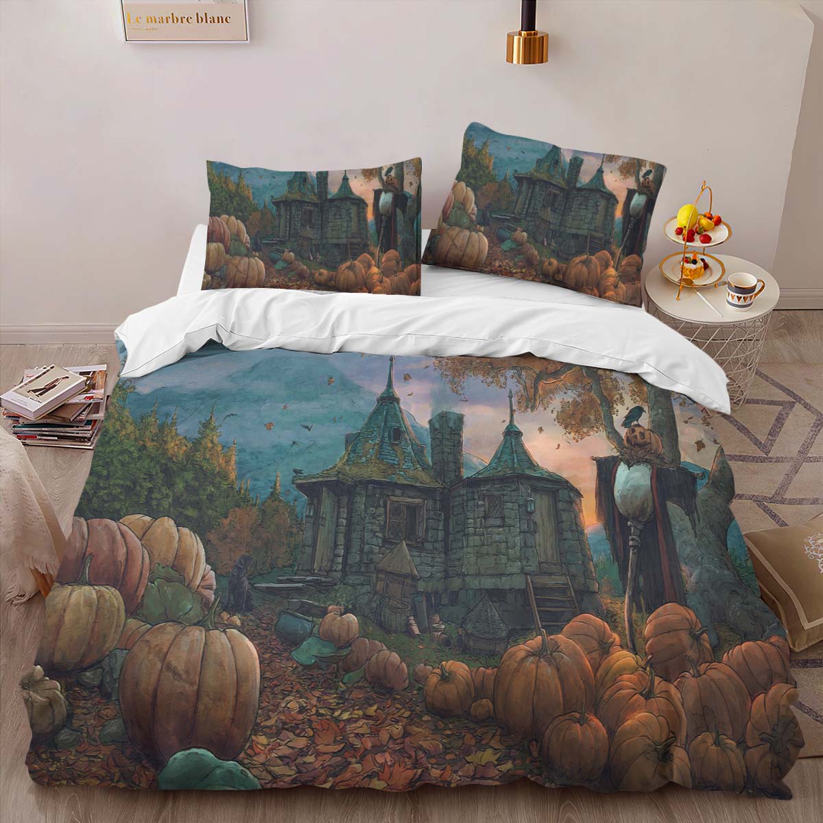 Harry Potter Hogwarts School 7 Duvet Cover 2