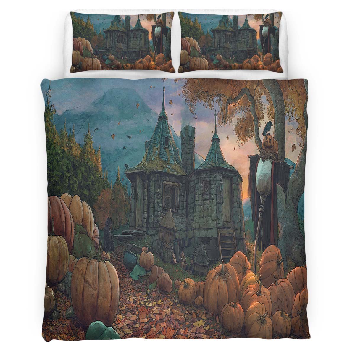 Harry Potter Hogwarts School 7 Duvet Cover