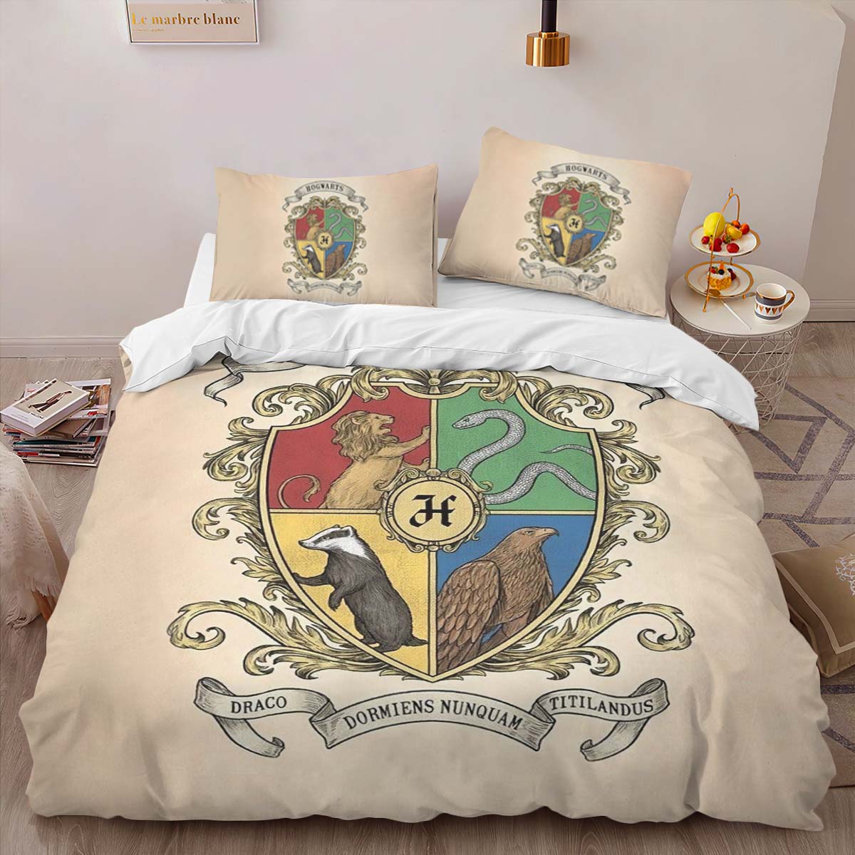 Harry Potter Hogwarts School 8 Duvet Cover 2