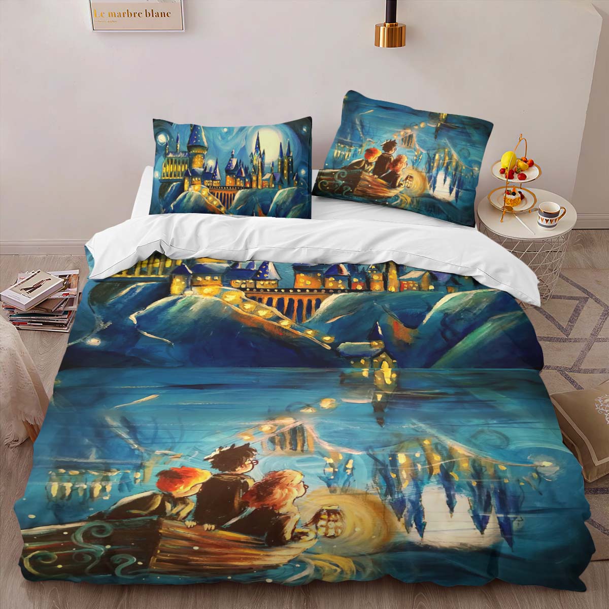 Harry Potter Hogwarts School 9 Duvet Cover 2