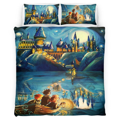 Harry Potter Hogwarts School 9 Duvet Cover