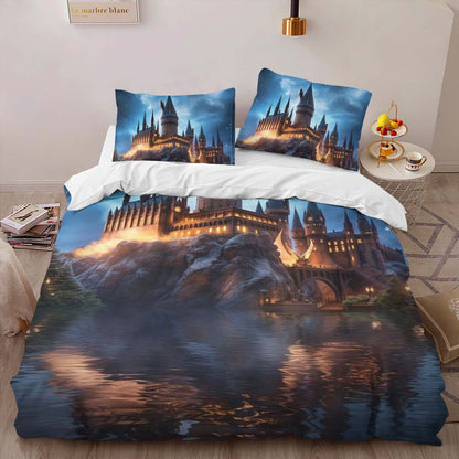 Harry Potter Hogwarts School Night 03 Duvet Cover 2