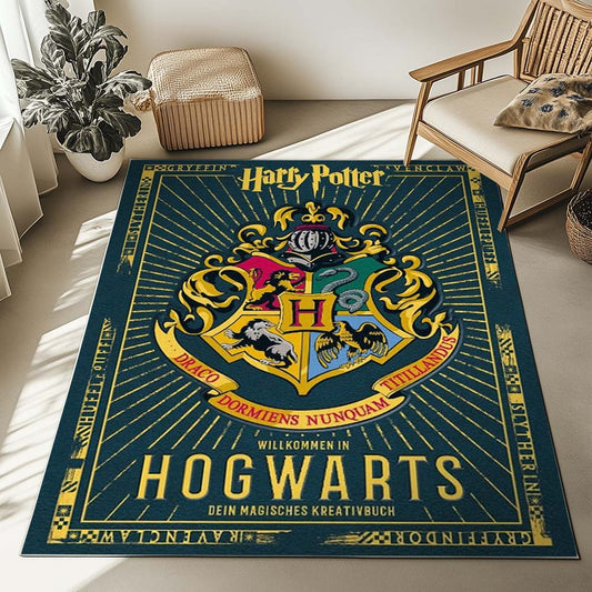 Harry Potter Hogwarts School Special Style 02 Rug