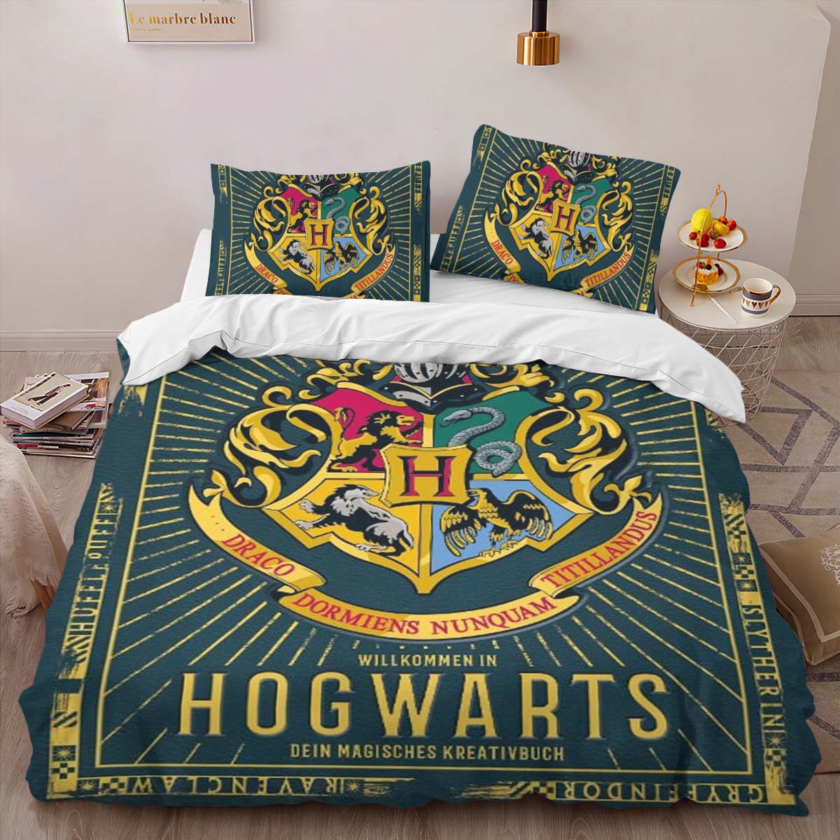 Harry Potter Hogwarts School Special Style 02 Duvet Cover 2