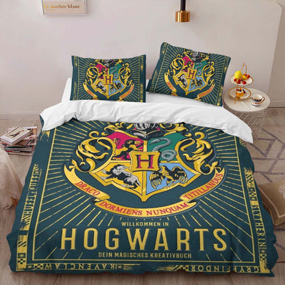 Harry Potter Hogwarts School Special Style 02 Duvet Cover 2