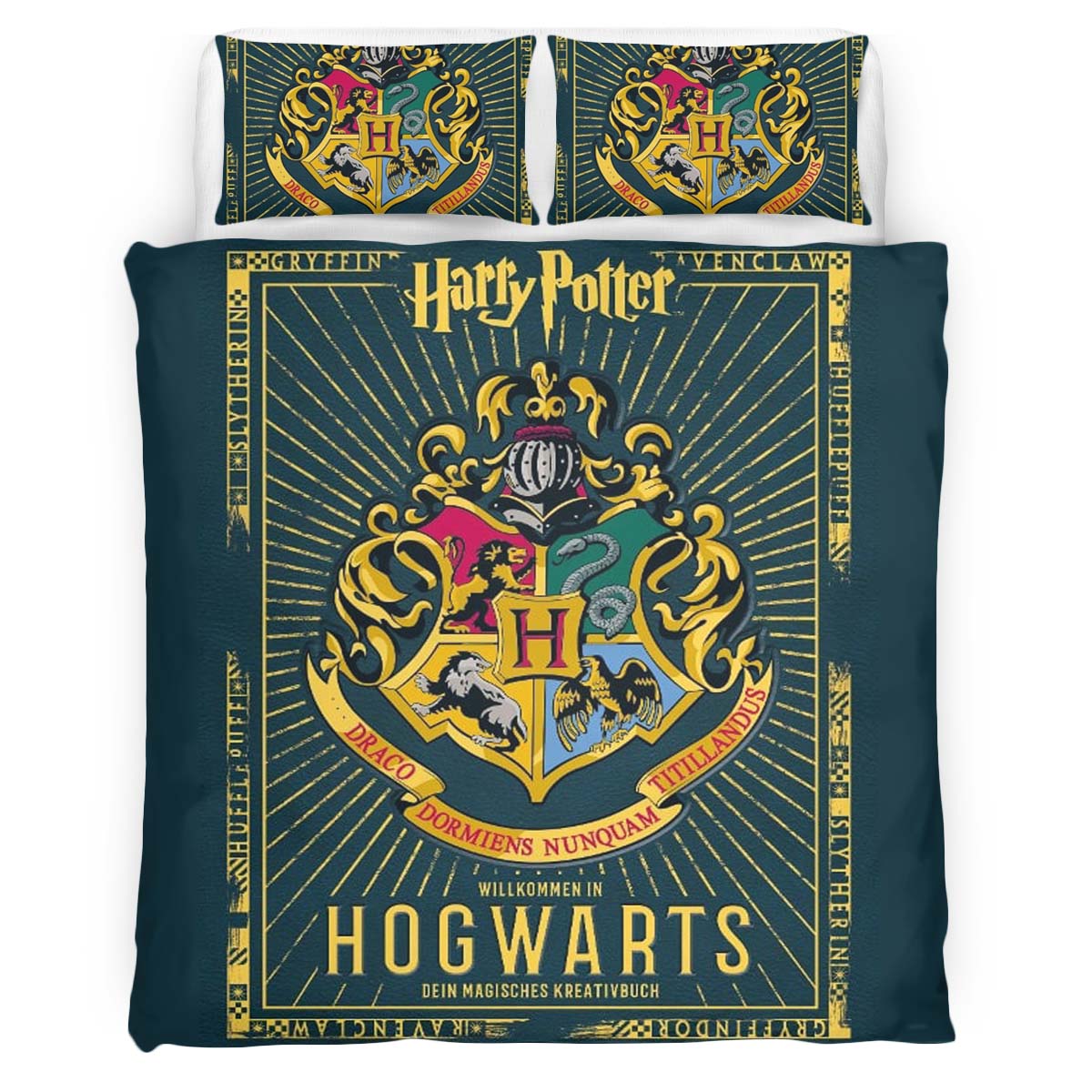 Harry Potter Hogwarts School Special Style 02 Duvet Cover