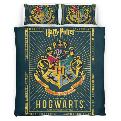 Harry Potter Hogwarts School Special Style 02 Duvet Cover