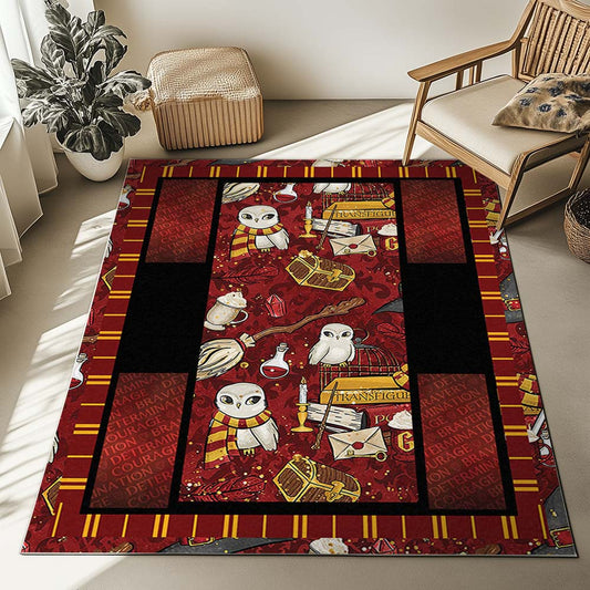 Harry Potter Owl Rug