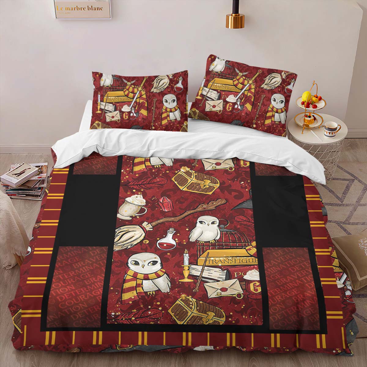 Harry Potter Owl Duvet Cover 2