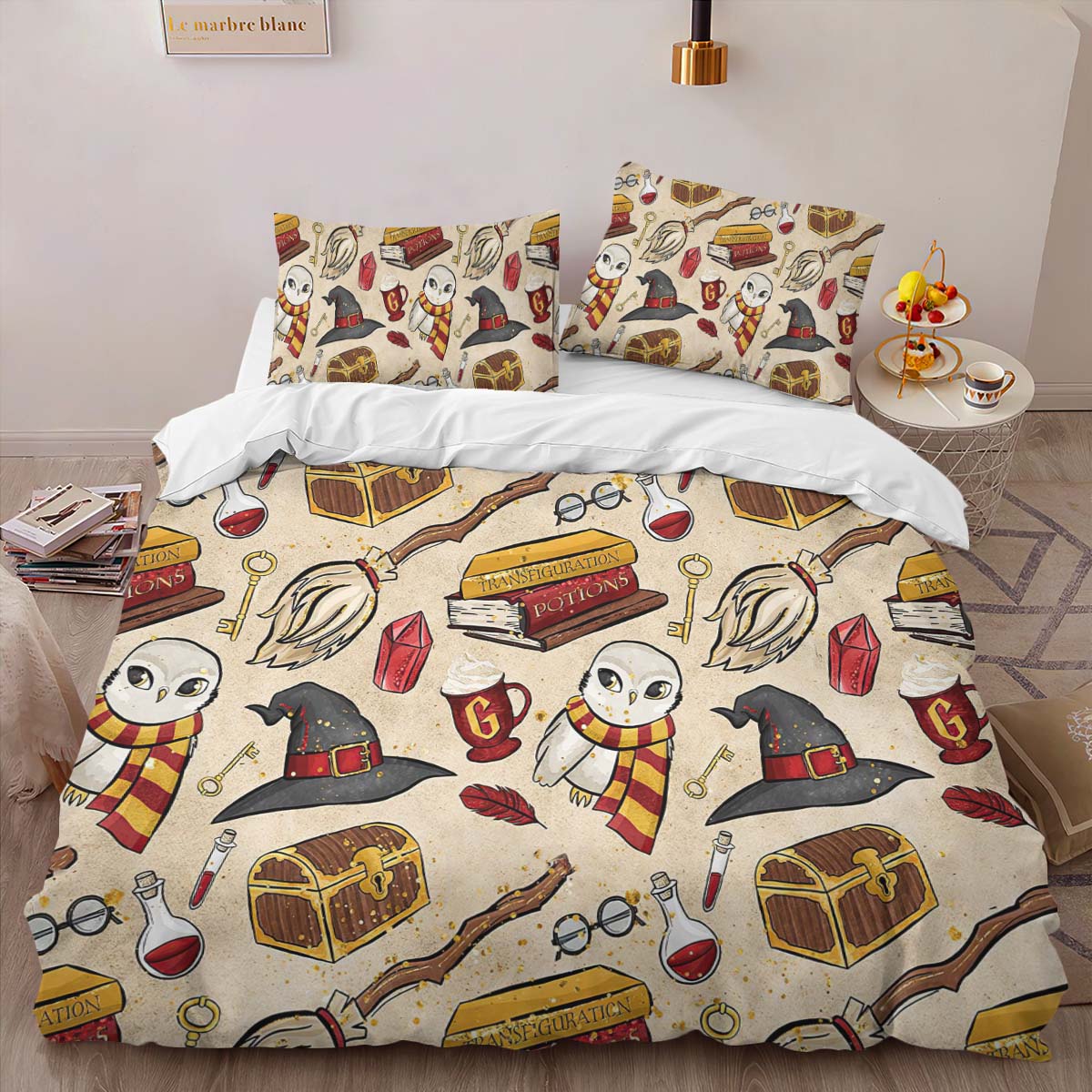 Harry Potter Owl 2 Duvet Cover 2