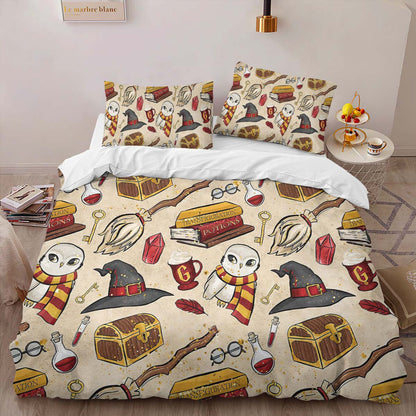 Harry Potter Owl 2 Duvet Cover 2