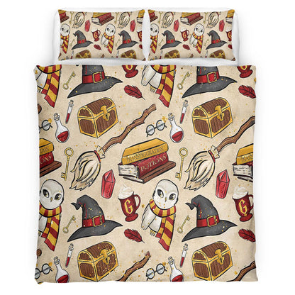 Harry Potter Owl 2 Duvet Cover