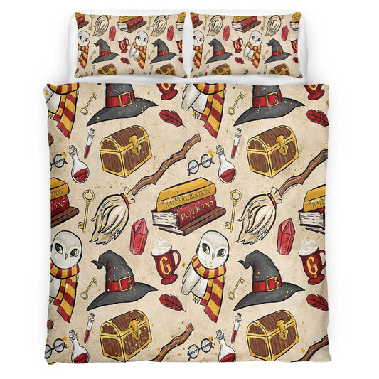 Harry Potter Owl 2 Duvet Cover