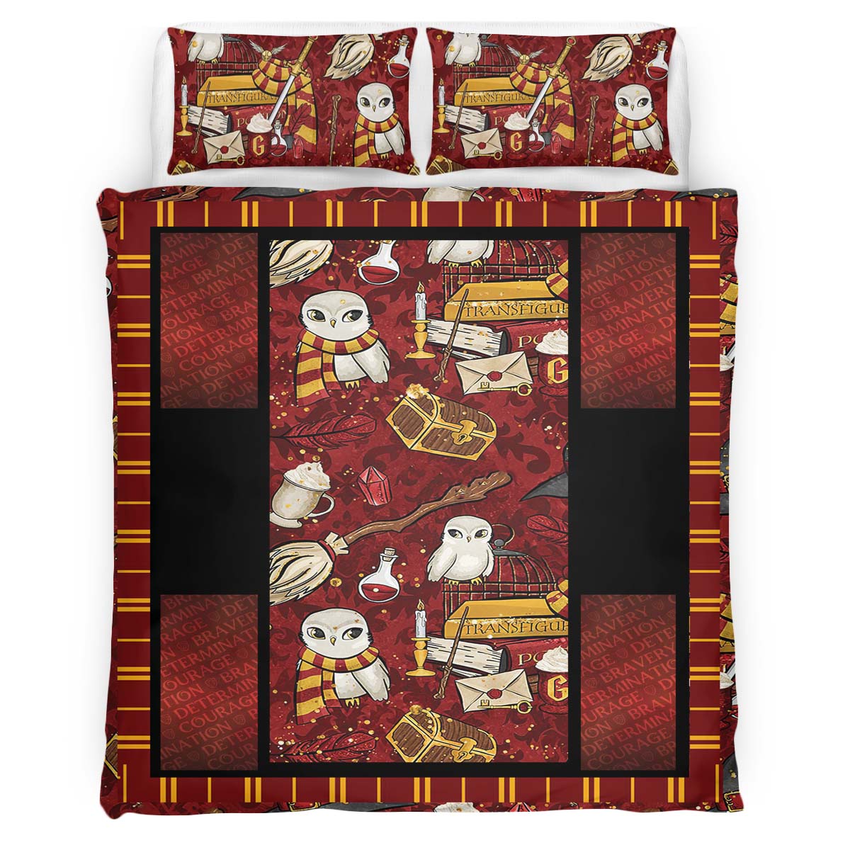 Harry Potter Owl Duvet Cover
