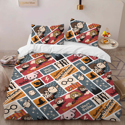 Harry Potter Symbols Duvet Cover 2