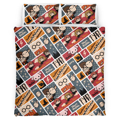 Harry Potter Symbols Duvet Cover