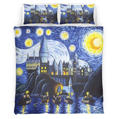 Harry Potter Van Gogh style Duvet Cover