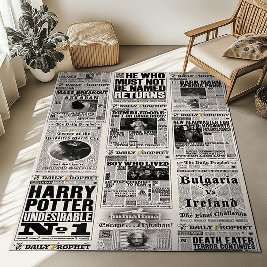 Harry Potter article Rug