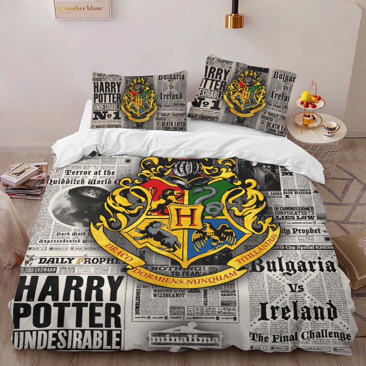 Harry Potter article Hogwarts Duvet Cover 2
