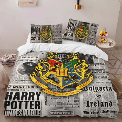 Harry Potter article Hogwarts Duvet Cover 2