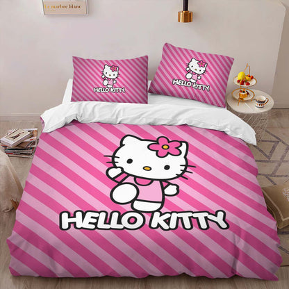 Hello Kitty 02 Duvet Cover 2
