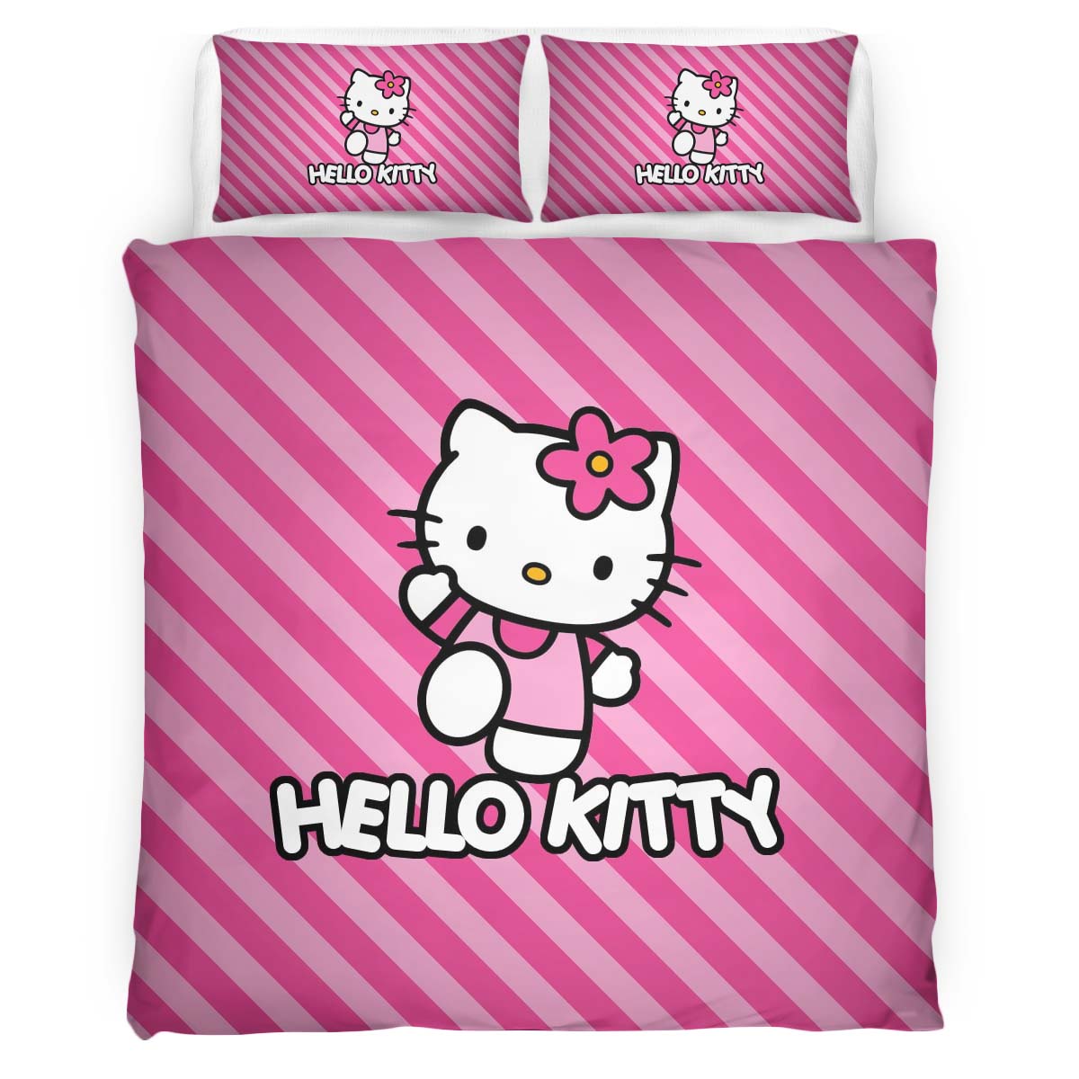 Hello Kitty 02 Duvet Cover