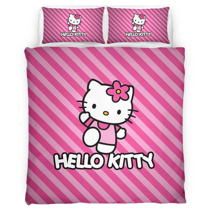 Hello Kitty 02 Duvet Cover