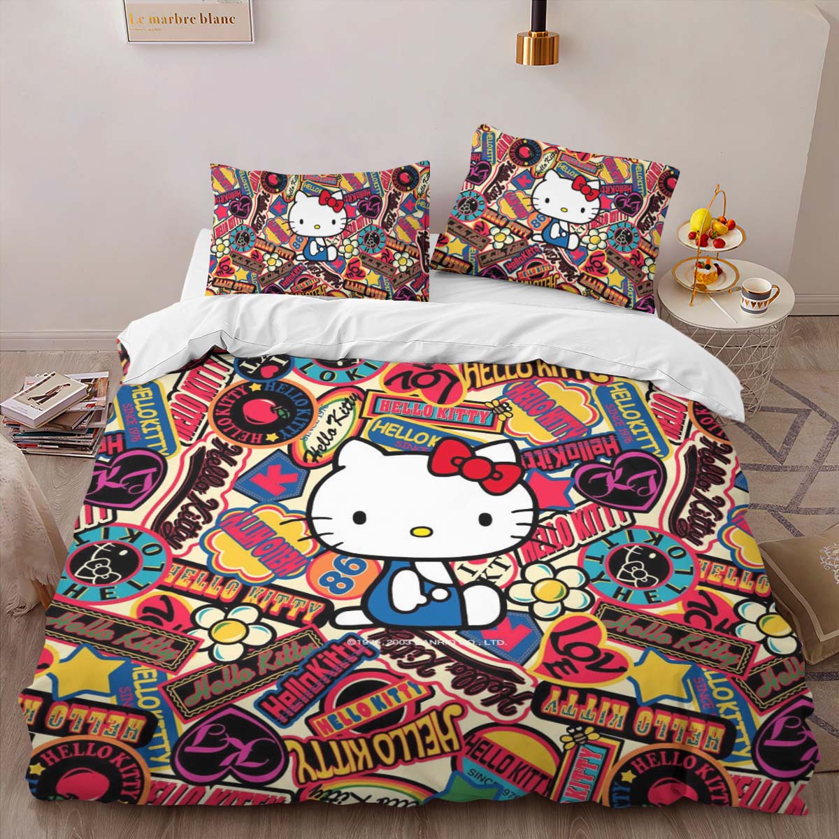 Hello Kitty 03 Duvet Cover 2