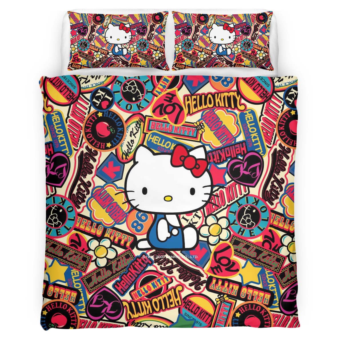 Hello Kitty 03 Duvet Cover