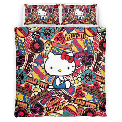Hello Kitty 03 Duvet Cover